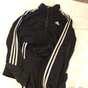 Adidas sweat suit